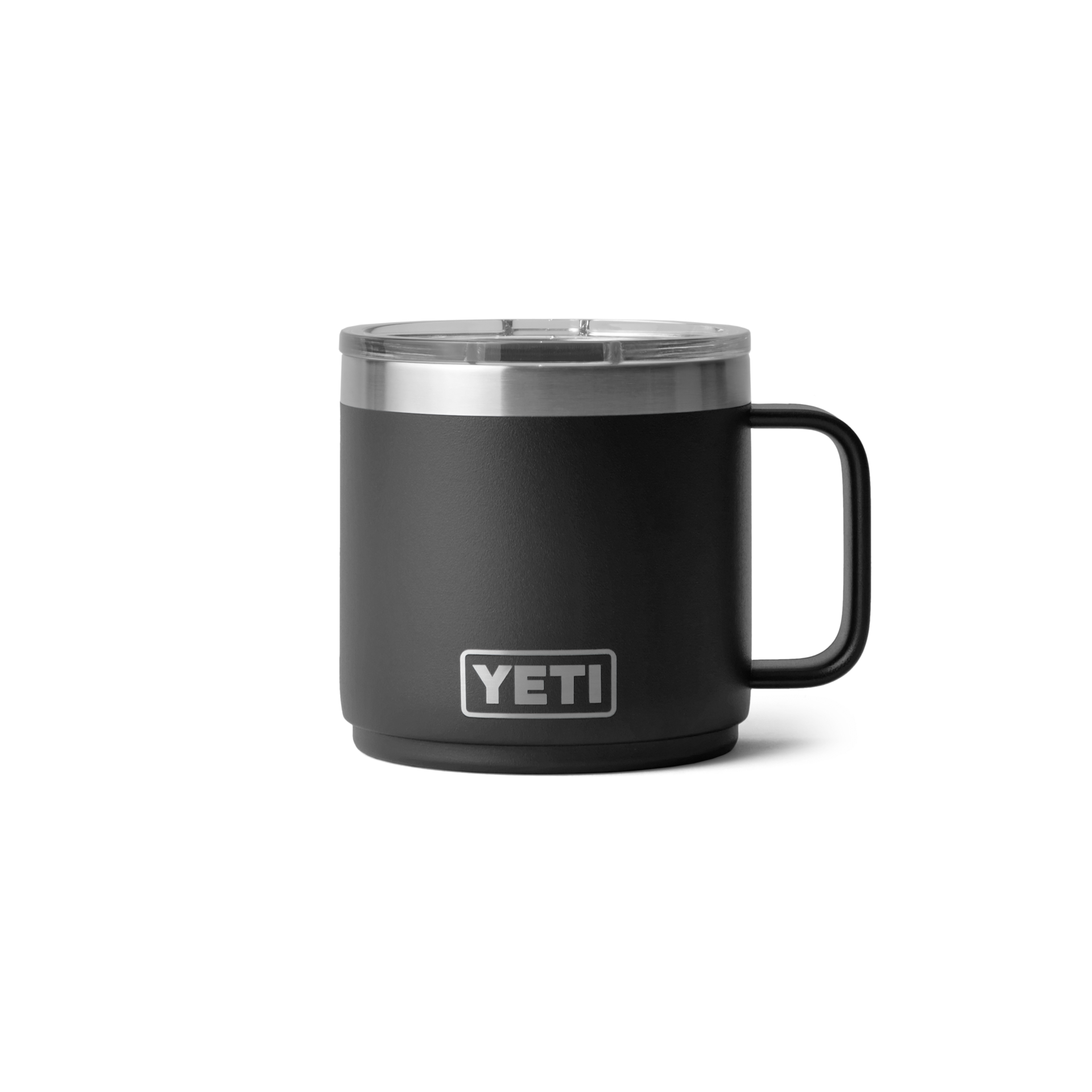 YETI Rambler® 14 oz (414 ml) Stackable Mug Black