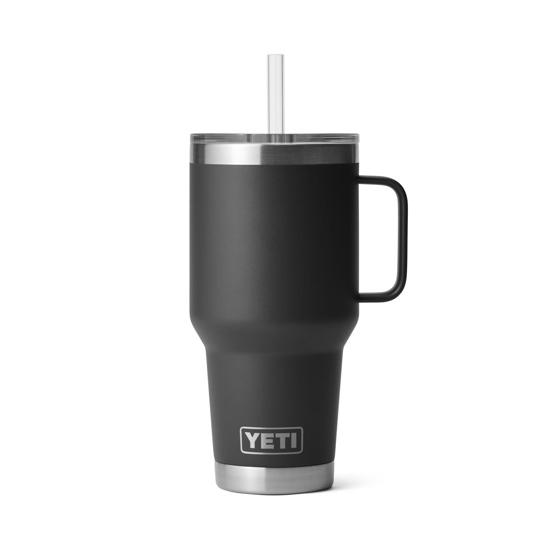 YETI Rambler® 35 oz (994 ml) Straw Mug Black