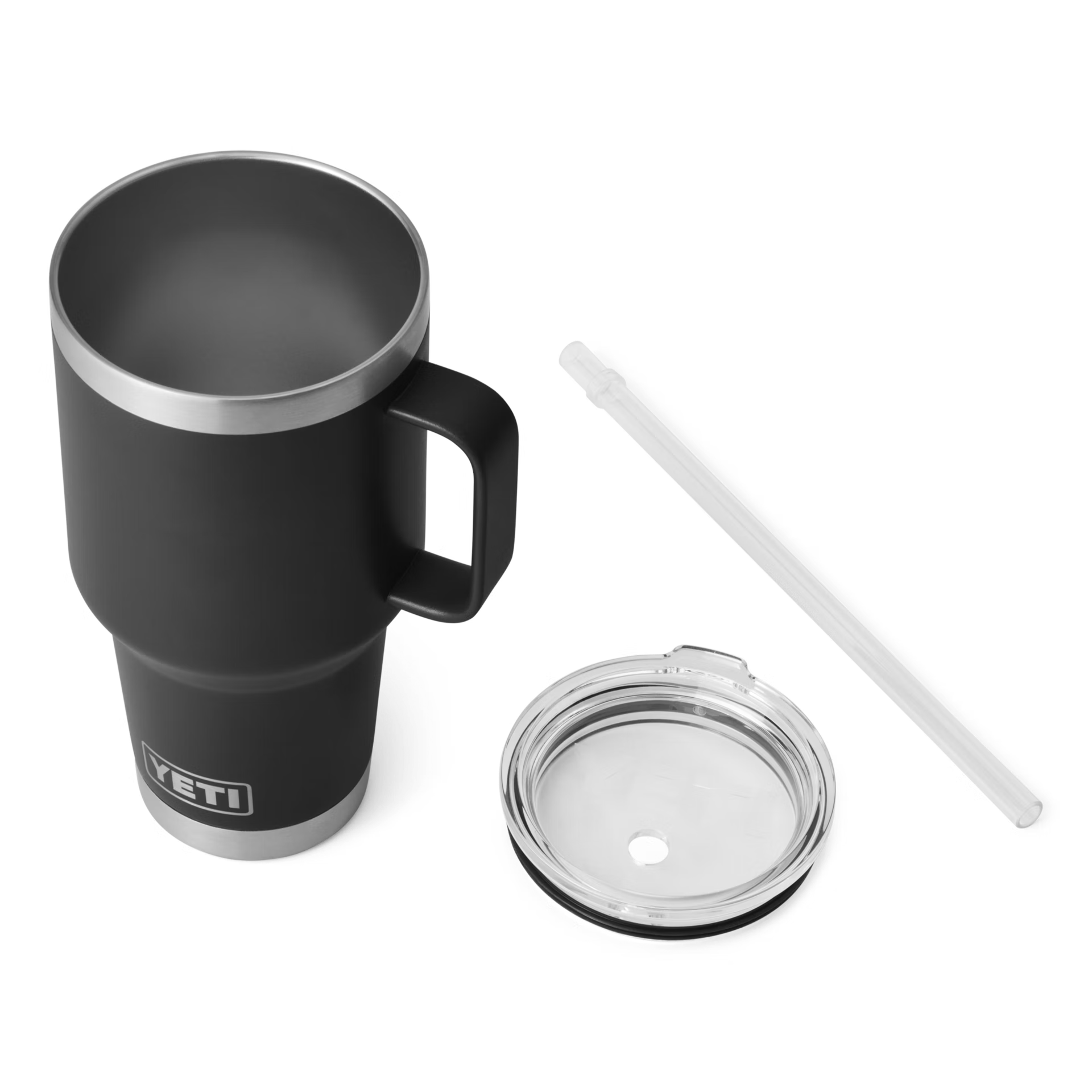 YETI Rambler® 35 oz (994 ml) Straw Mug Black