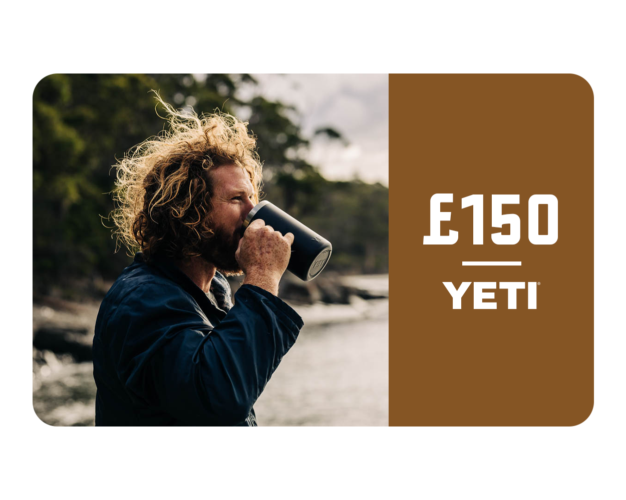 YETI Gift Card £150