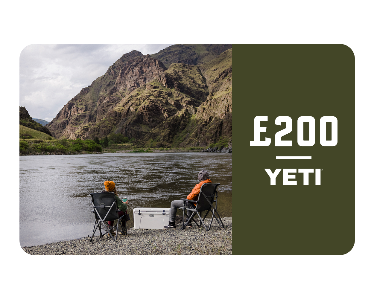 YETI Gift Card £200