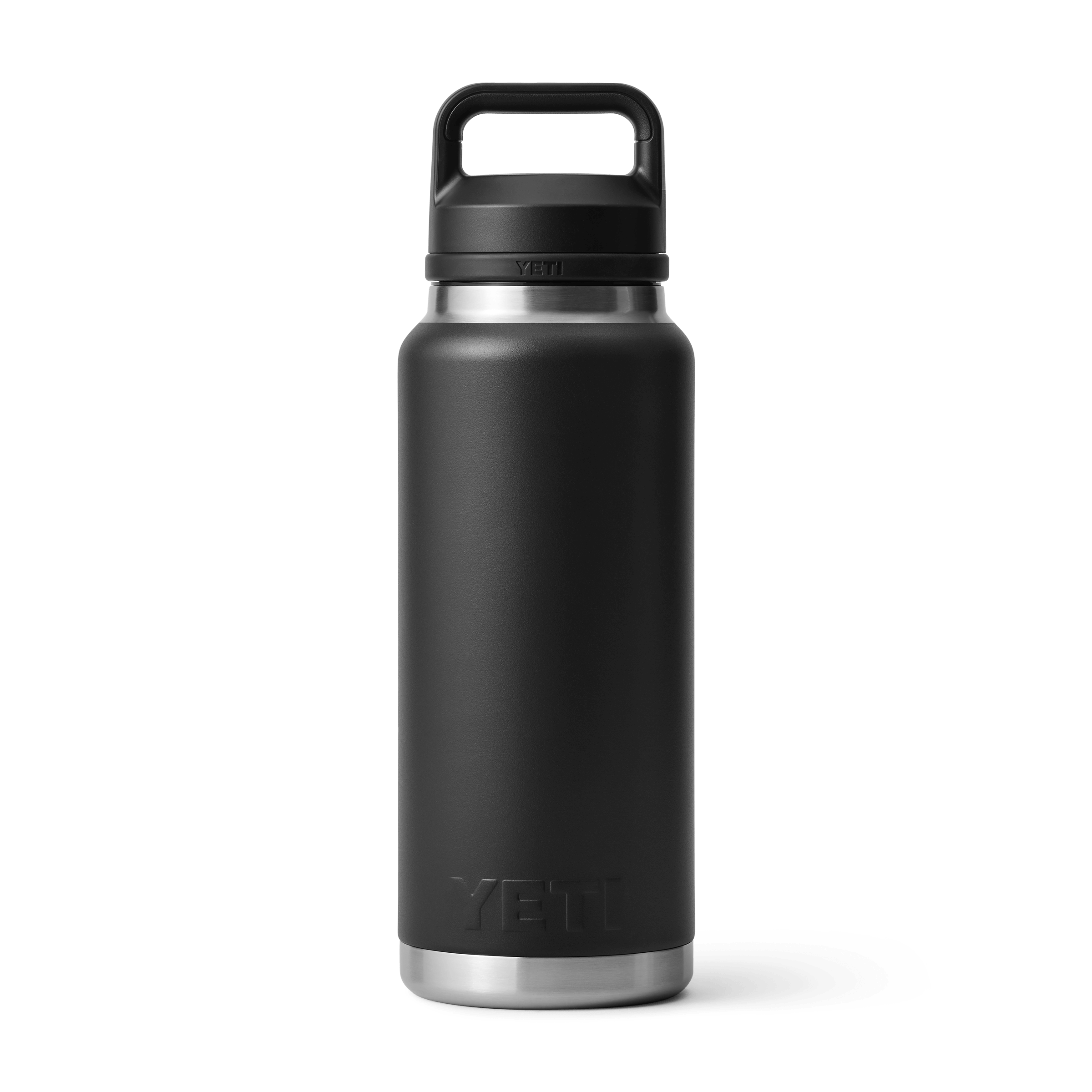 YETI Rambler® 26 oz (760 ml) Bottle With Chug Cap Black