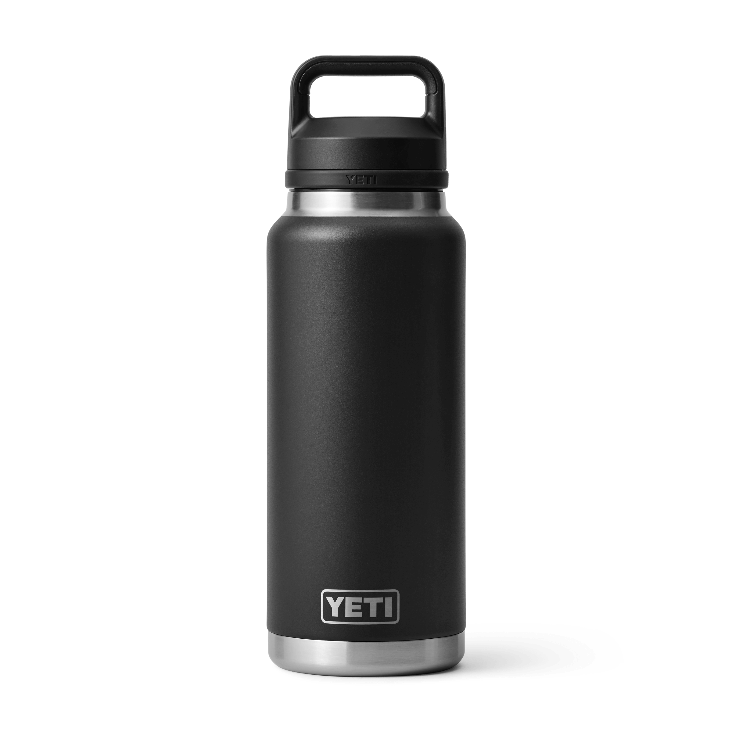 YETI Rambler® 36 oz (1065 ml) Bottle With Chug Cap Black