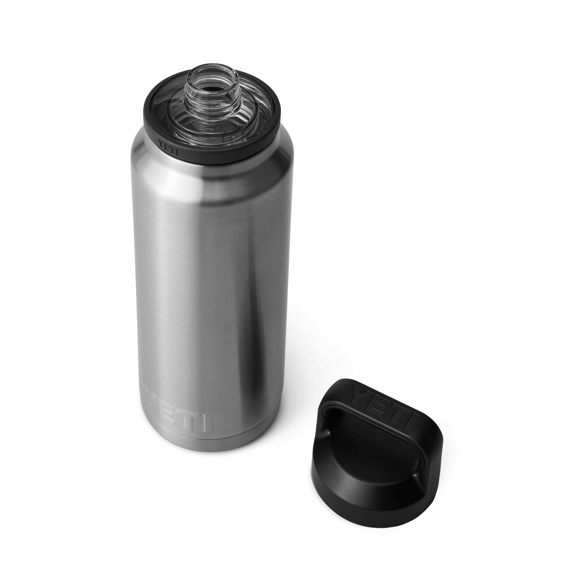 YETI Rambler® 36 oz (1065 ml) Bottle With Chug Cap Stainless Steel