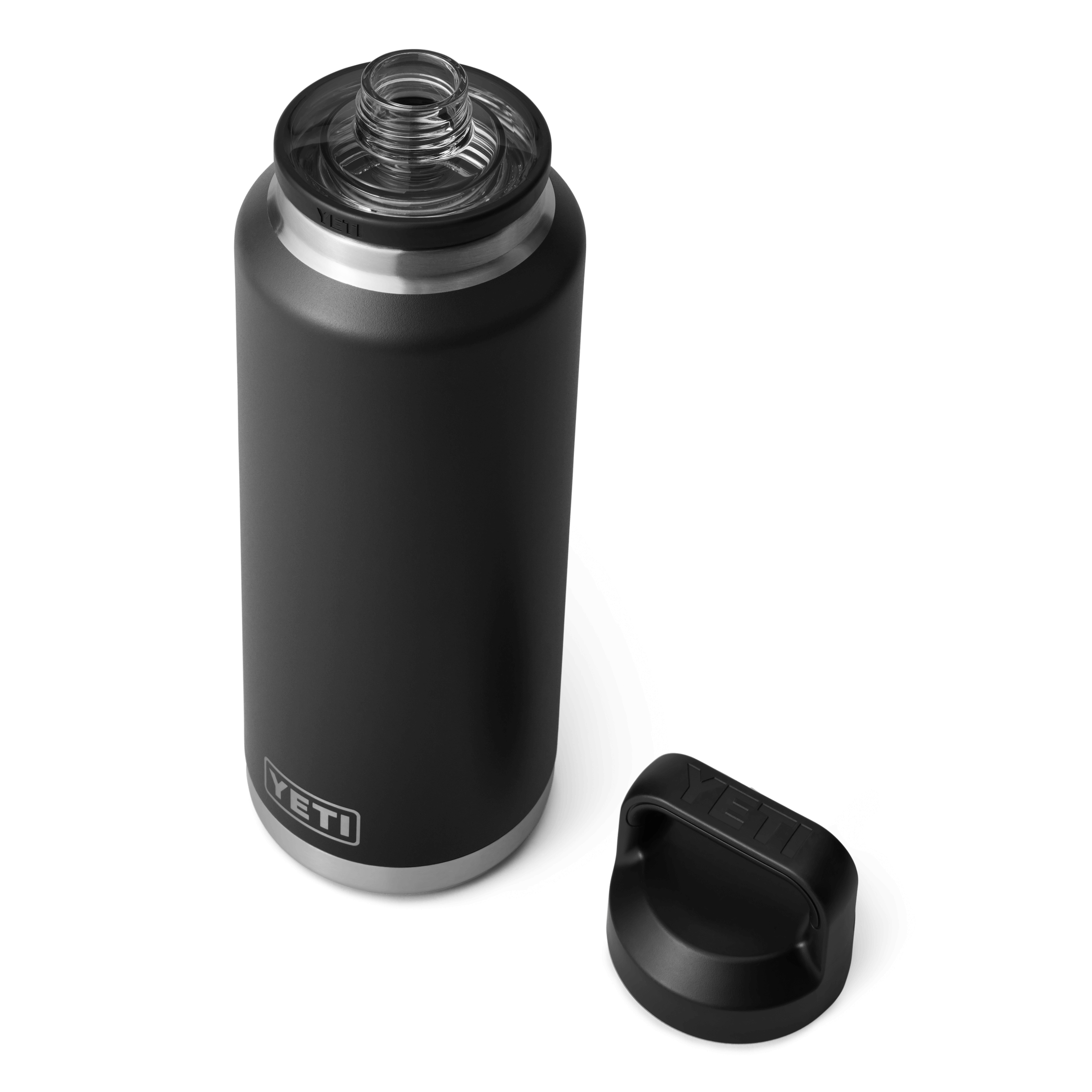 YETI Rambler® 46 oz (1.4 L) Bottle With Chug Cap Black