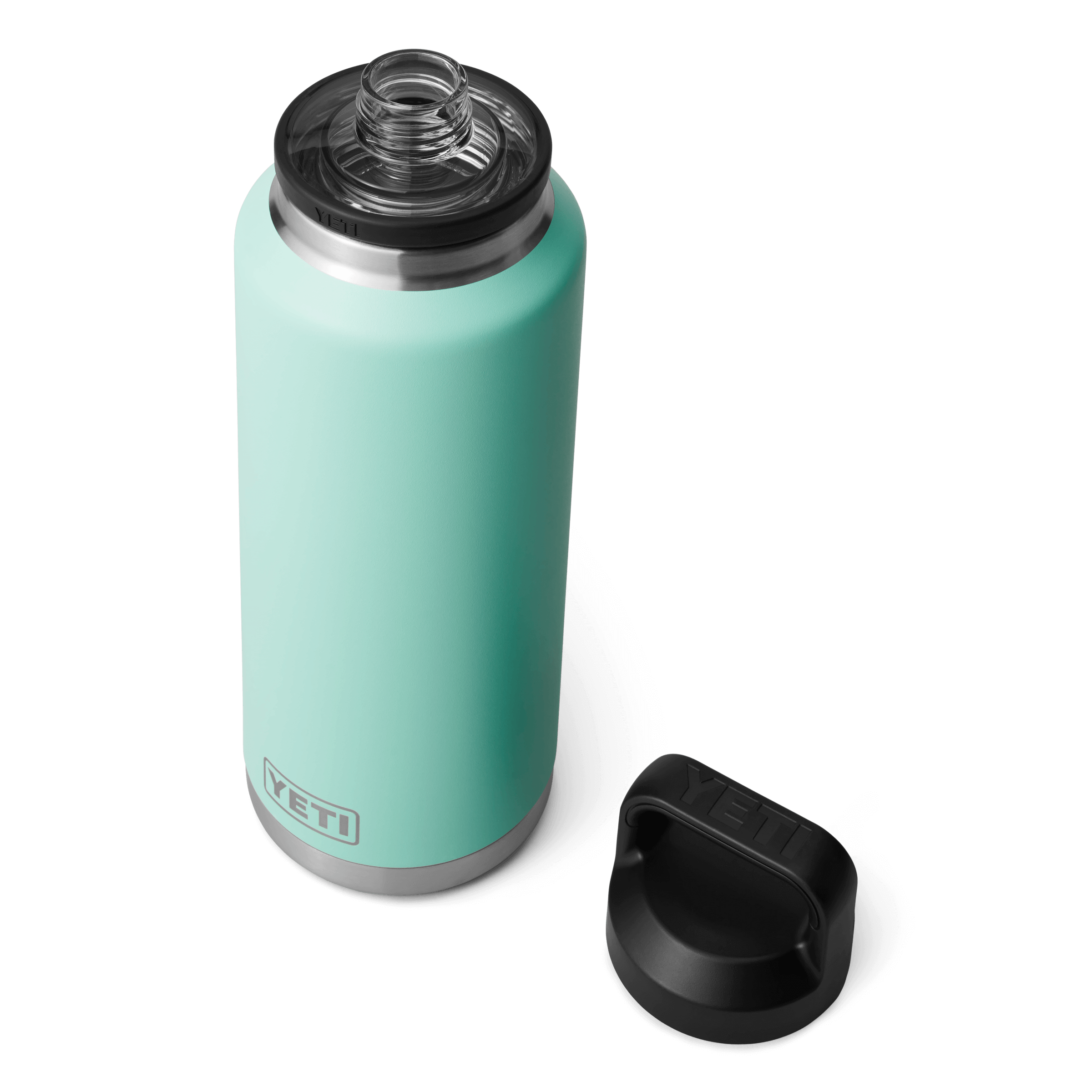 YETI Rambler® 46 oz (1.4 L) Bottle With Chug Cap Seafoam