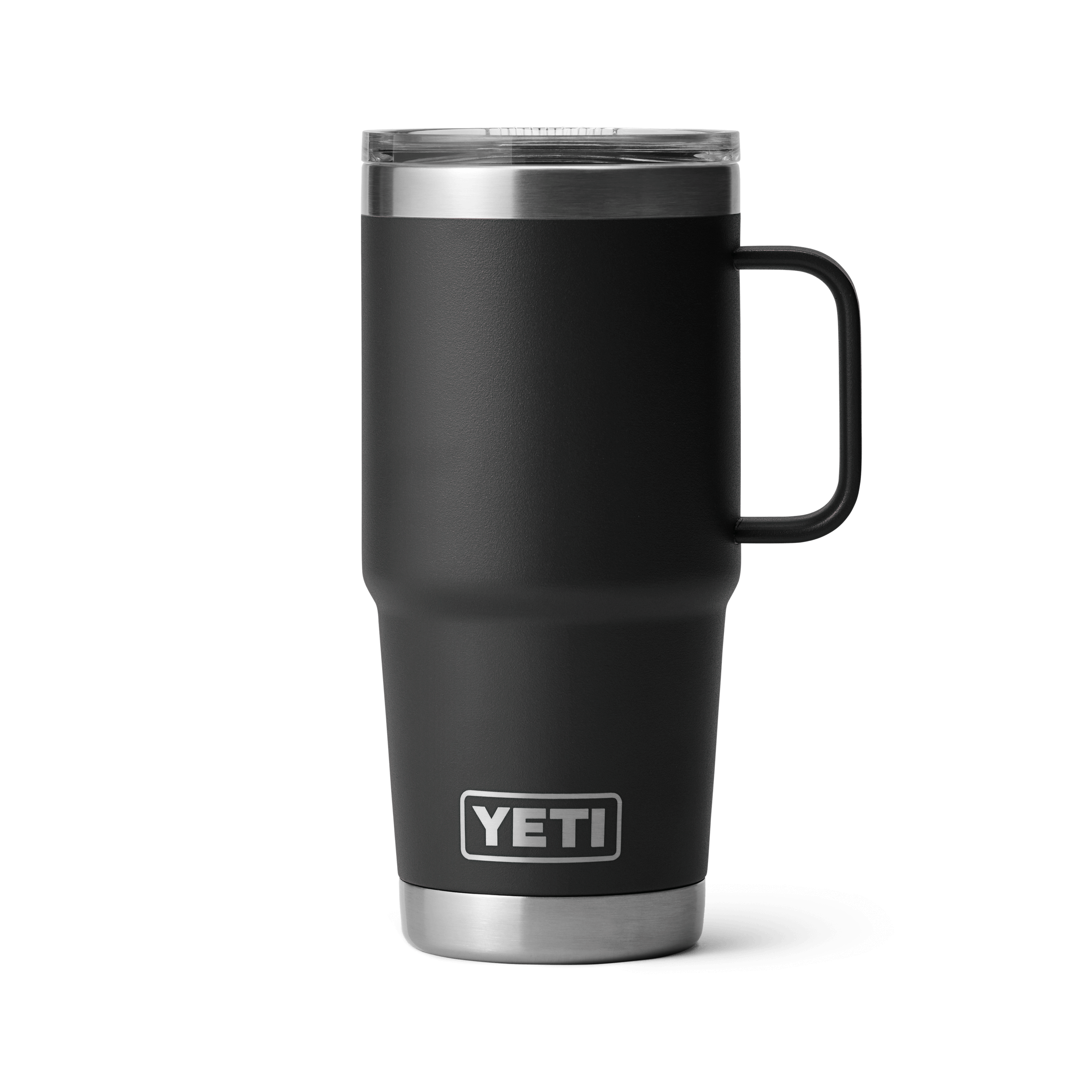 YETI Rambler® 20 oz (591 ml) Travel Mug Black