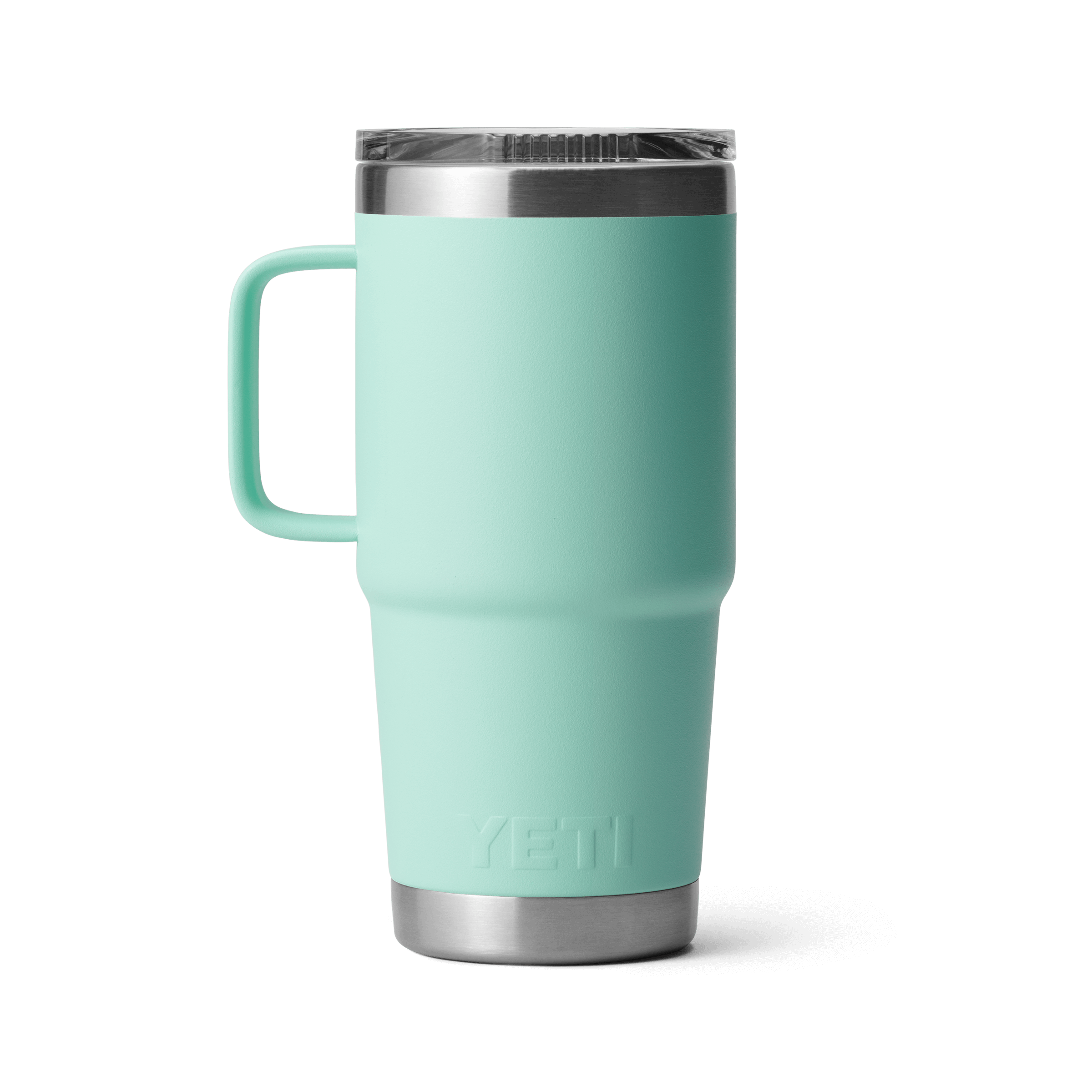 YETI Rambler® 20 oz (591 ml) Travel Mug Seafoam