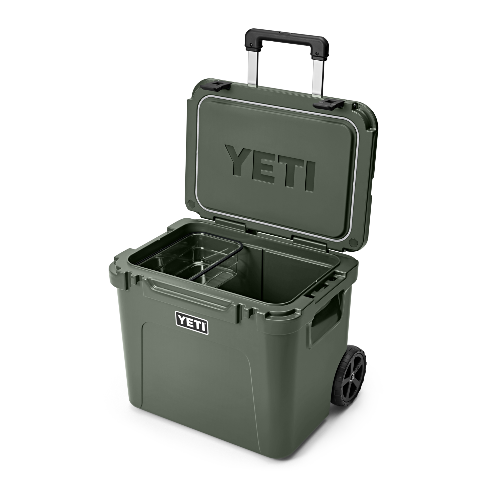 YETI Roadie® 60 Wheeled Cool Box Camp Green