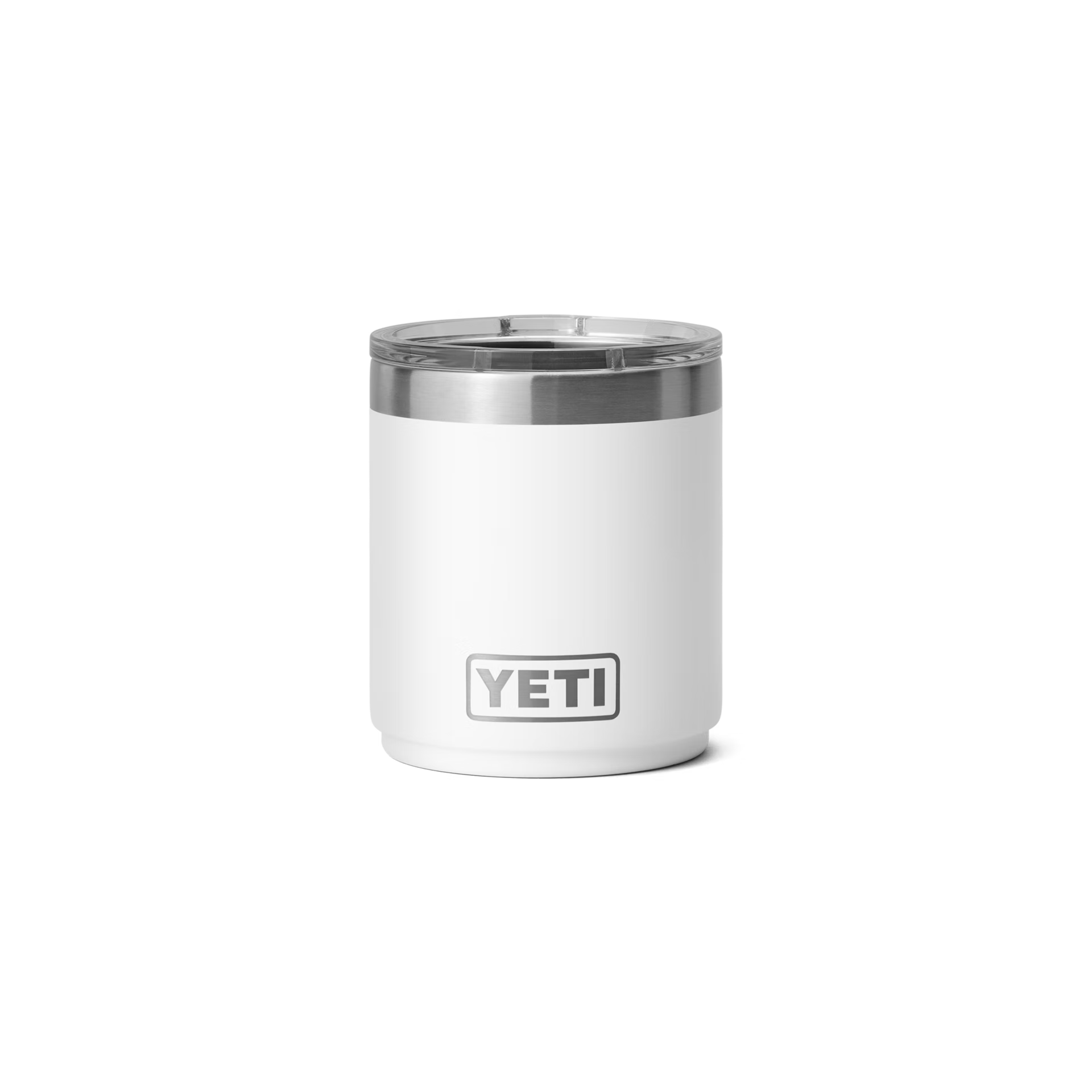 YETI Rambler® 10 OZ (296ml) Stackable Lowball White