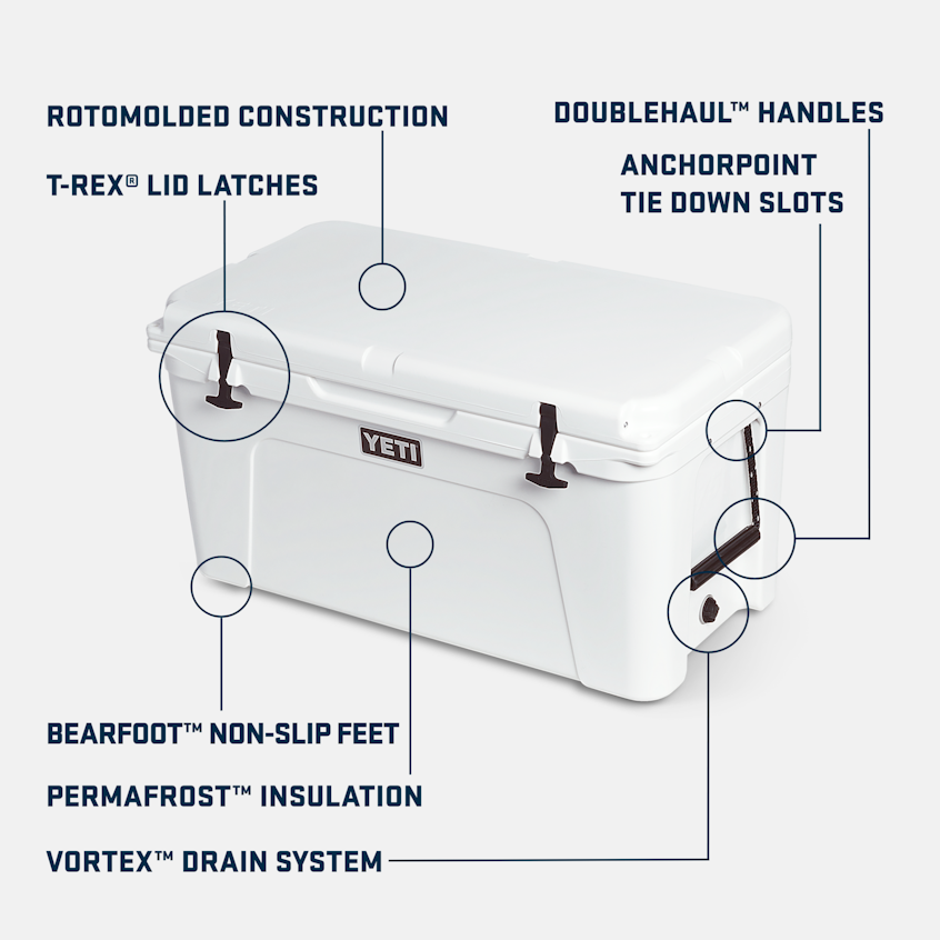 YETI Tundra® 75 Cool Box Tan