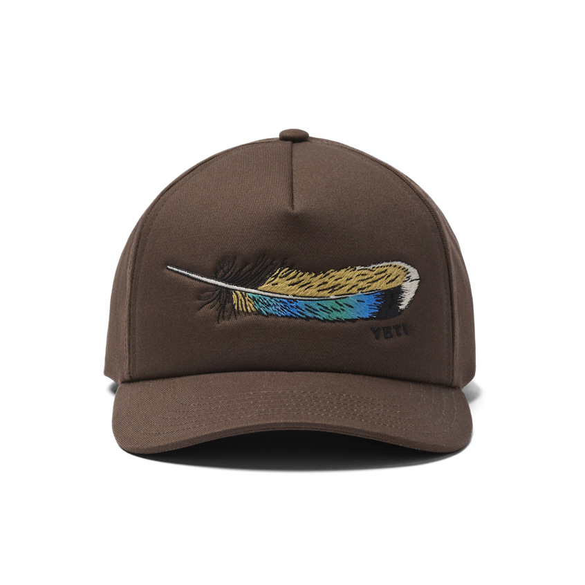 YETI® Wetlands Duck Feather Mid Pro Flat Brim Hat