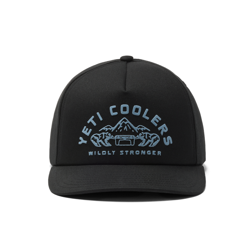 YETI Coolers® Wildly Stronger Mid Pro Flat Brim Hat