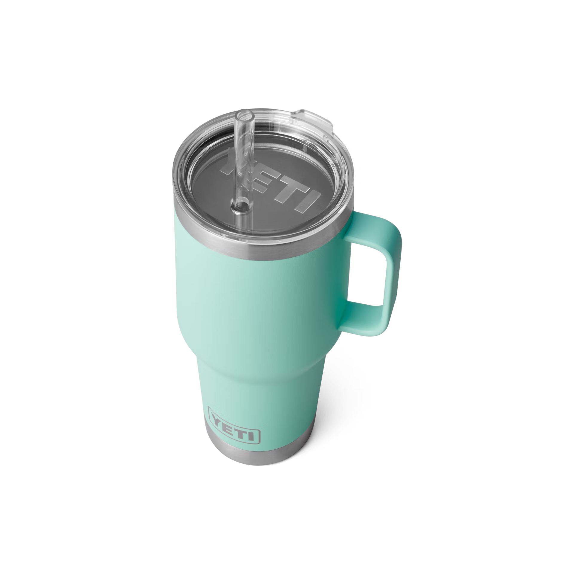 YETI Rambler® 35 oz (994 ml) Straw Mug Seafoam