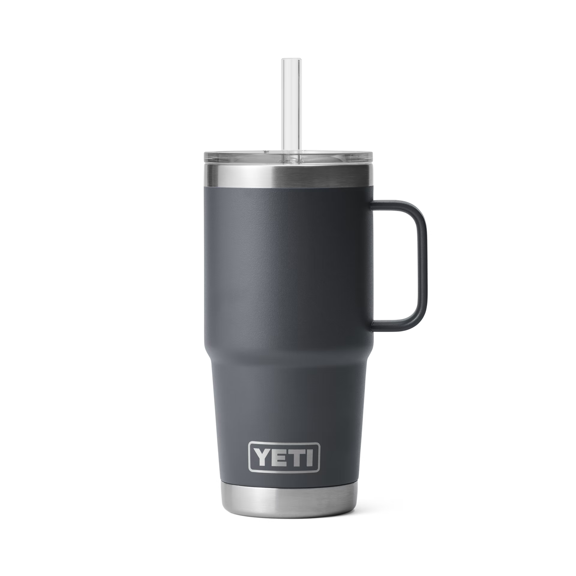 YETI Rambler® 25 oz (710 ml) Straw Mug Charcoal