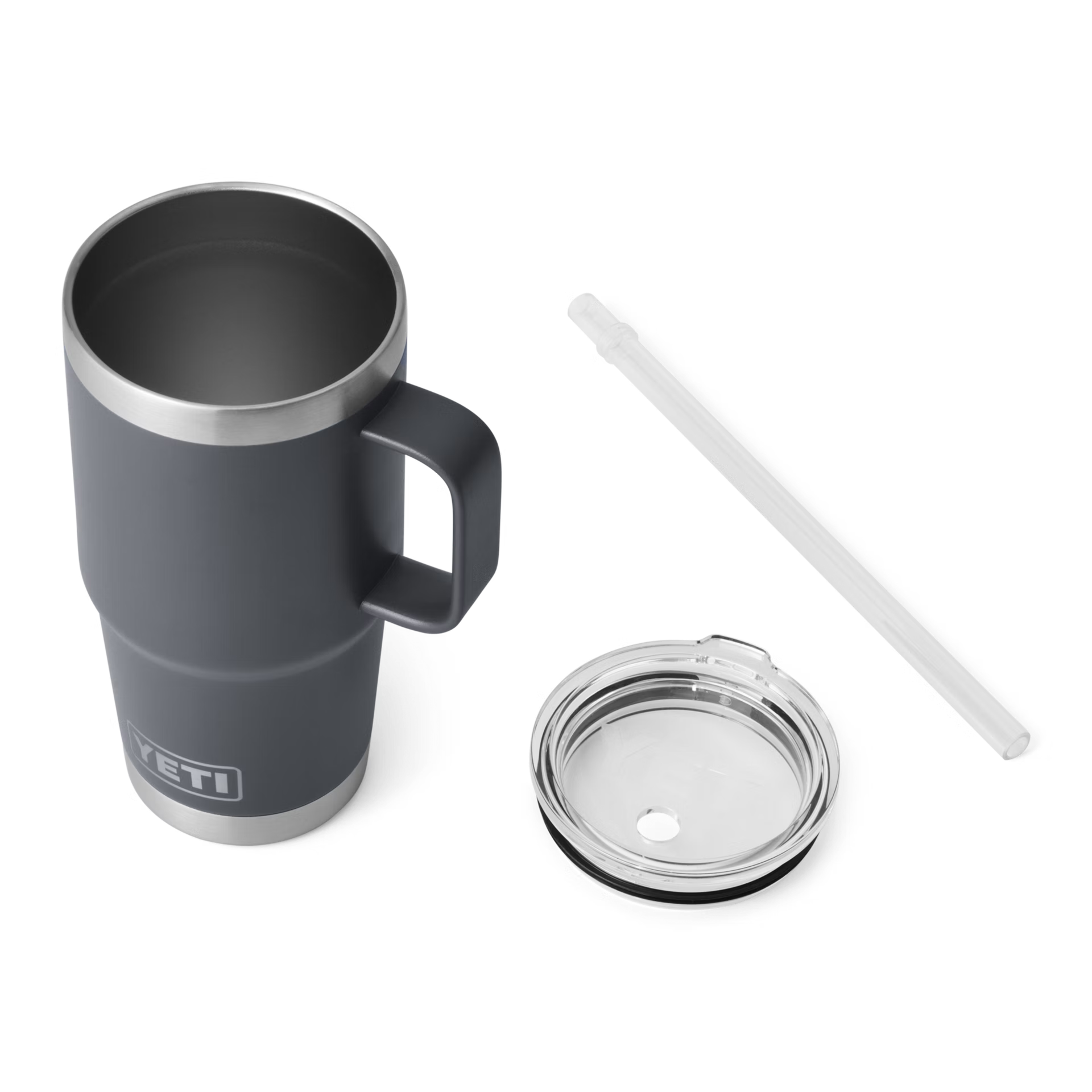 YETI Rambler® 25 oz (710 ml) Straw Mug Charcoal