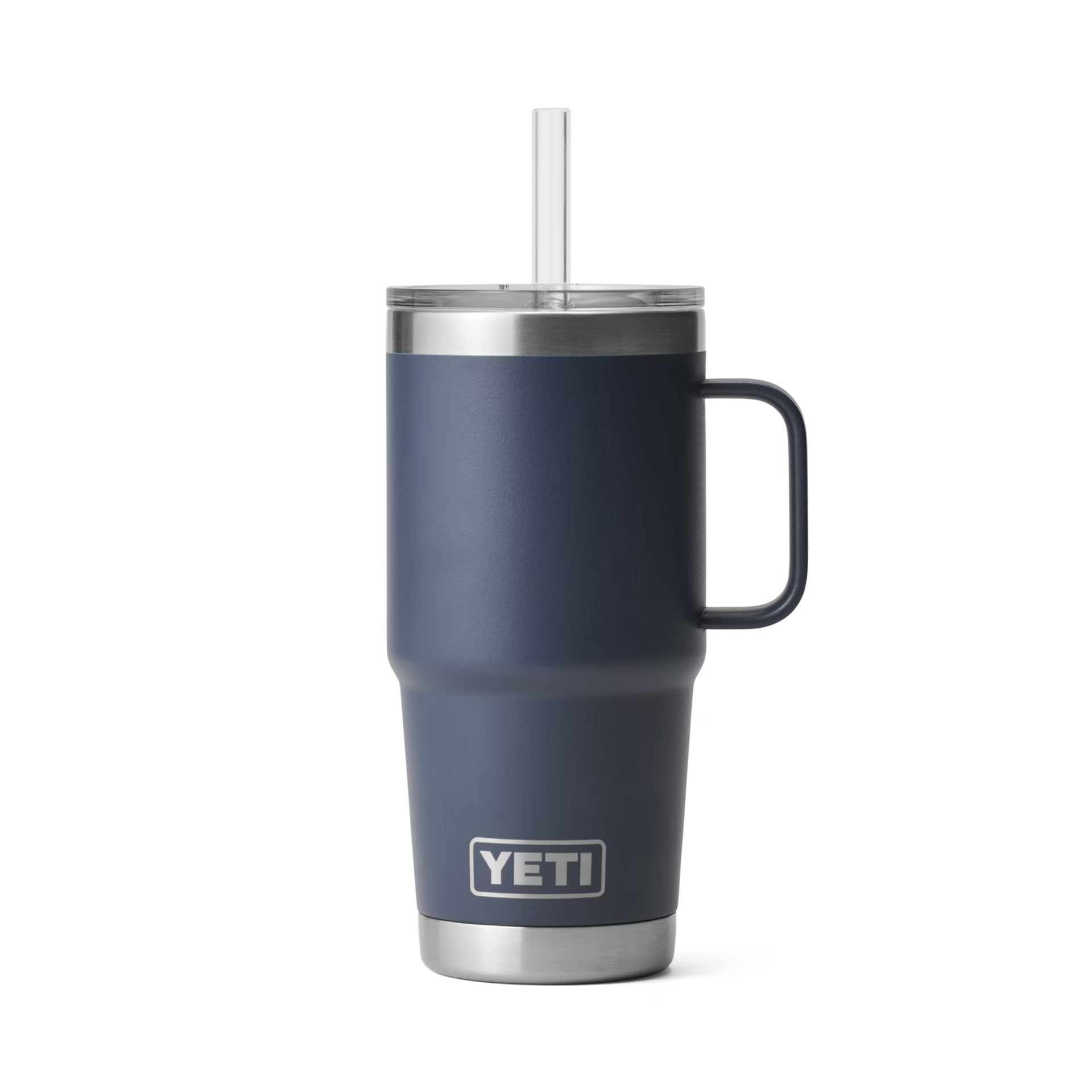 YETI Rambler® 25 oz (710 ml) Straw Mug Navy