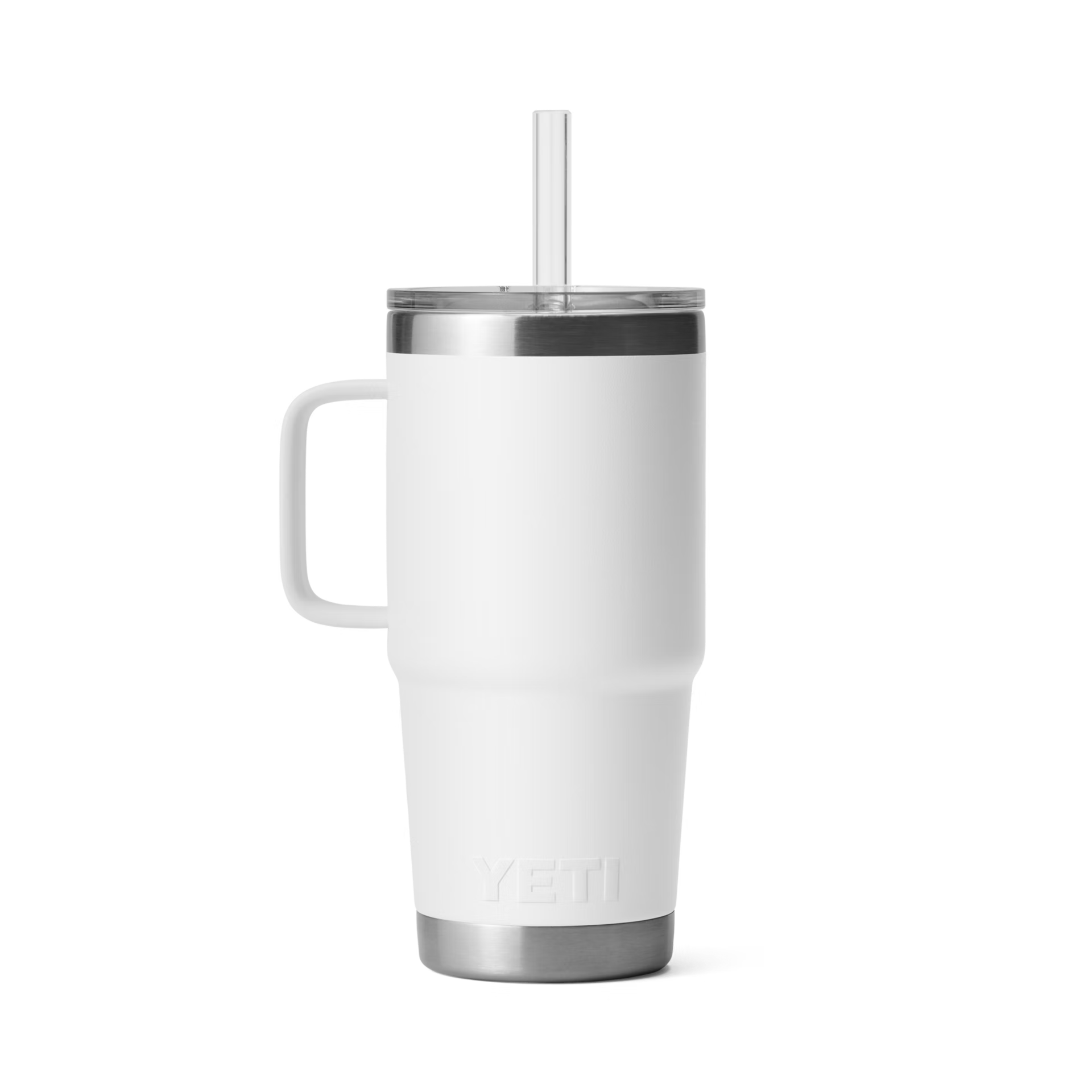 YETI Rambler® 25 oz (710 ml) Straw Mug White