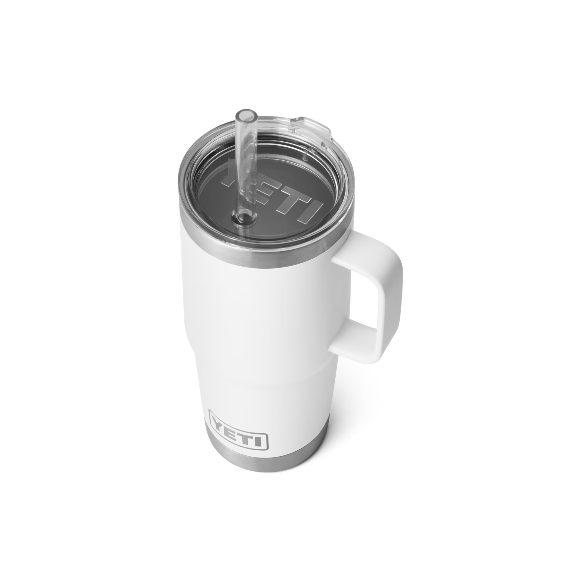 YETI Rambler® 25 oz (710 ml) Straw Mug White