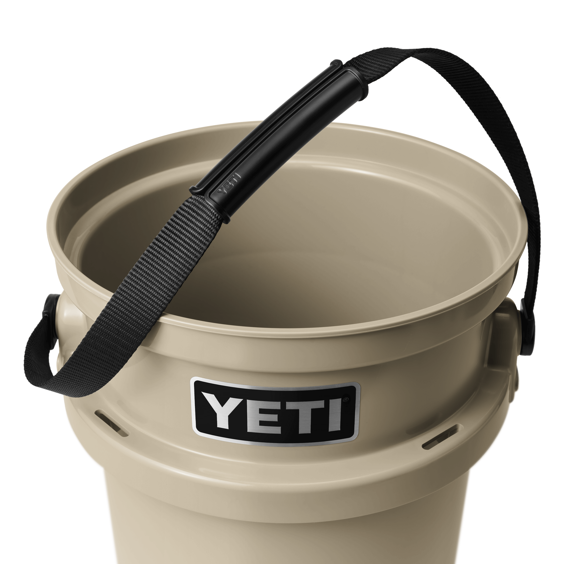 YETI LoadOut® 5-Gallon Bucket Tan