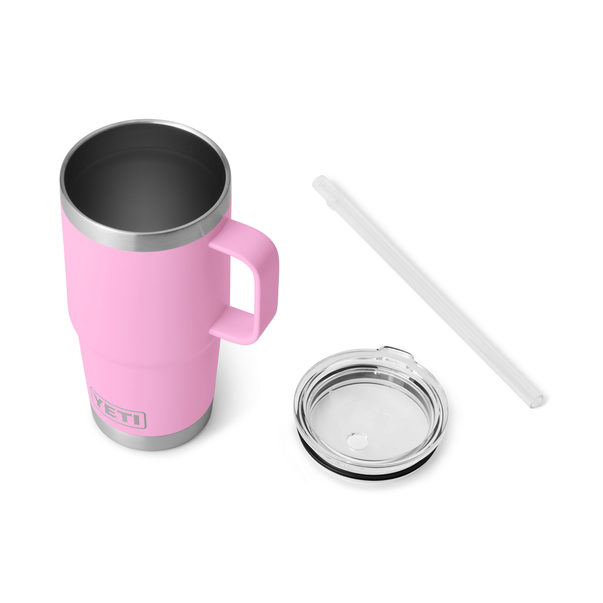 YETI Rambler® 25 oz (710 ml) Straw Mug Power Pink